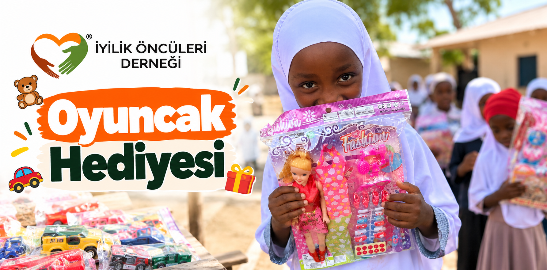 Afrika Oyuncak Hediyesi